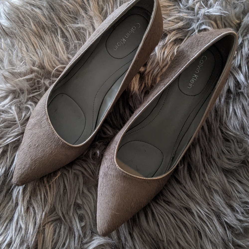 Calvin Klein Wedge Pumps